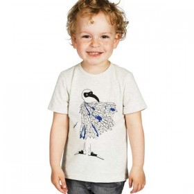 bang bang copenhagen birdy t-shirt