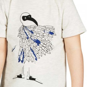bang bang copenhagen birdy t-shirt
