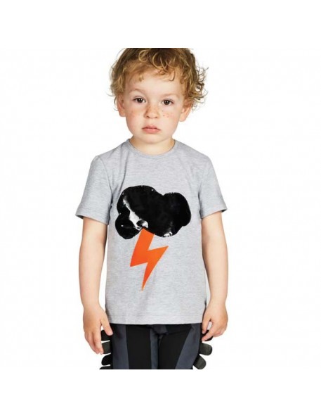 BangBang Copenhagen T Shirt Gris Cloudy BangBang Copenhagen T Shirt Gris Cloudy