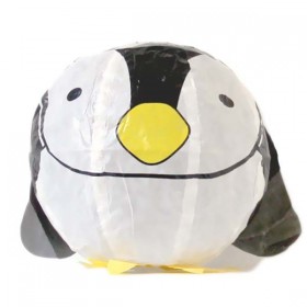 Kamifusen Ballon en Papier Japonais - Pingouin
