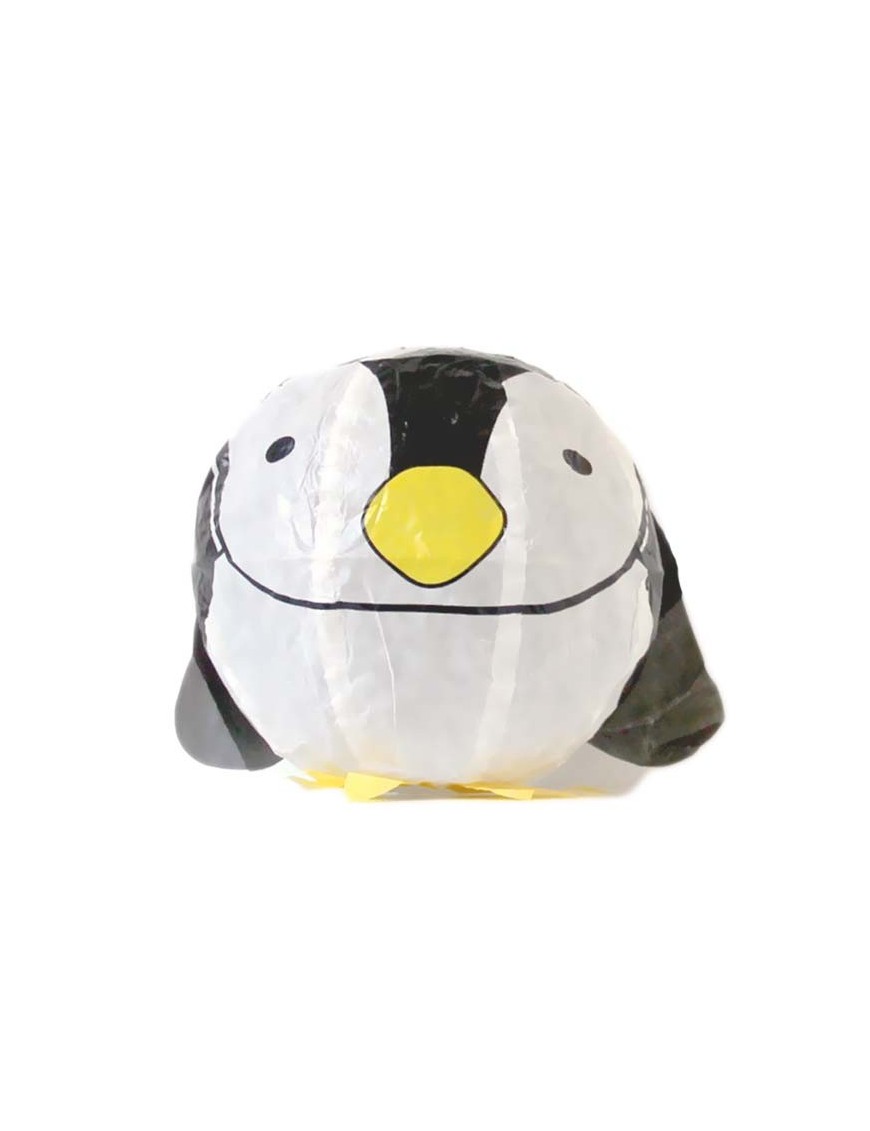 Kamifusen Ballon en Papier Japonais - Pingouin