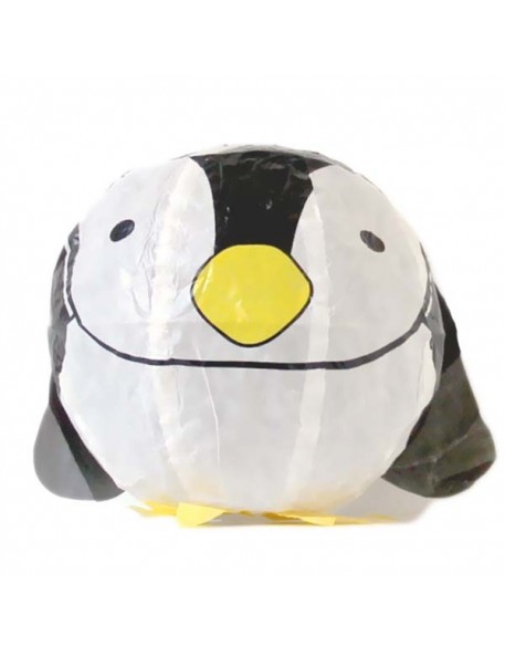 Kamifusen Ballon en Papier Japonais - Pingouin