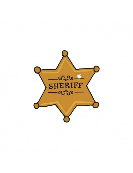 Tattly 's Sheriff Badge (set of 2)