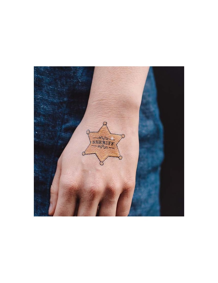 Sheriff Badge Tattoo Sheriff Badge Tattoo