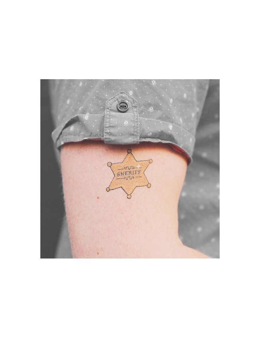 Sheriff Badge Tattoo Sheriff Badge Tattoo