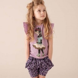 soft gallery lotus rollergirl top