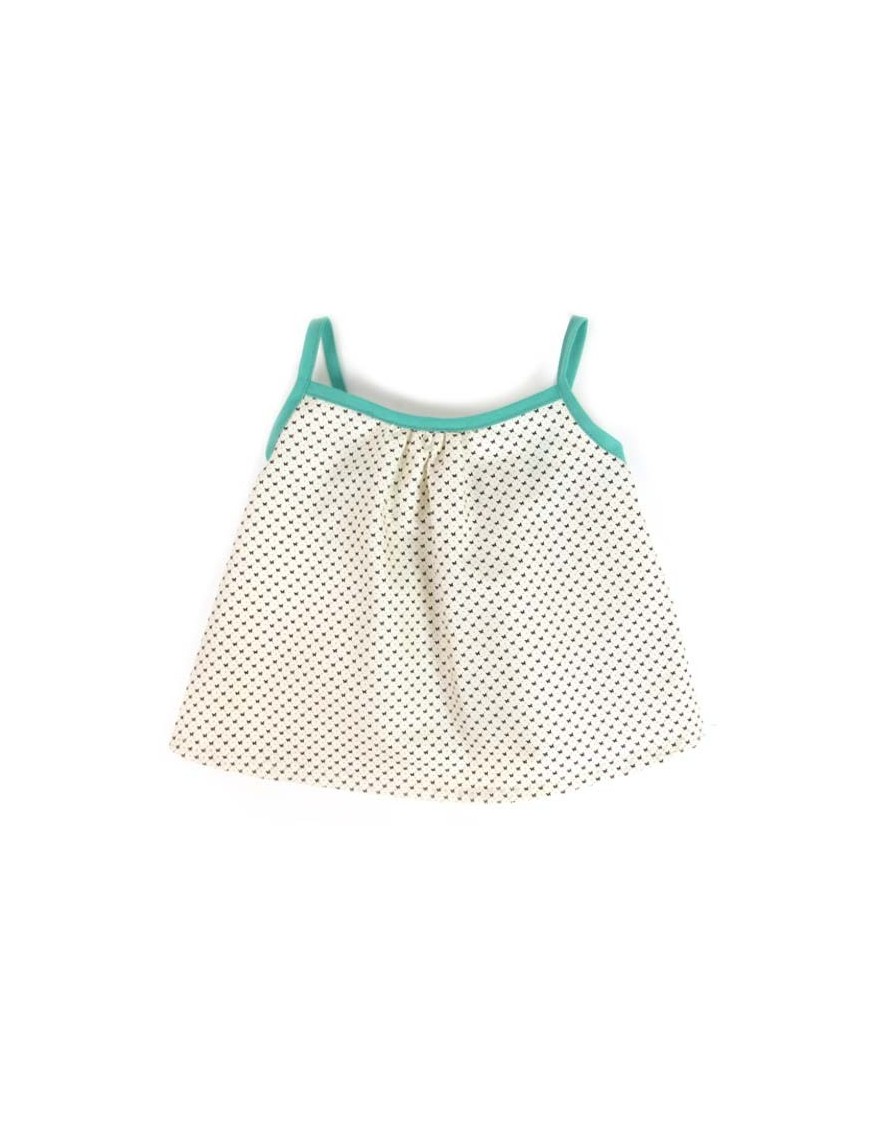 NOBODINOZ | blouse bébé été fille: papillons