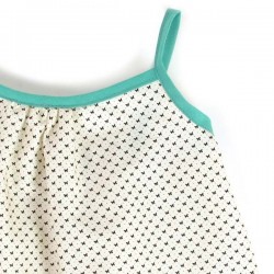 NOBODINOZ | blouse bébé été fille: papillons