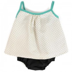 NOBODINOZ | blouse bébé été fille: papillons