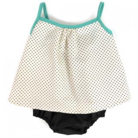 NOBODINOZ | blouse bébé été fille: papillons