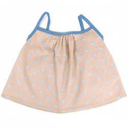 NOBODINOZ | blouse bébé été fille: pois