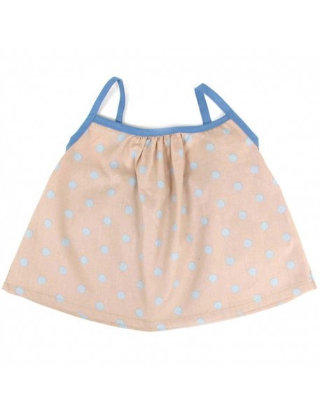 NOBODINOZ | blouse bébé été fille: pois