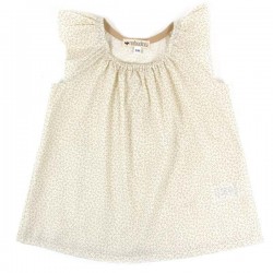 Nobodinoz - Havana Baby Girl Blouse - sparkles