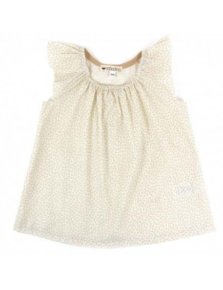 Nobodinoz - Havana Baby Girl Blouse - sparkles