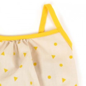 Nobodinoz - Miami Girl Blouse - yellow triangle