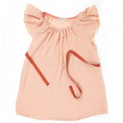 Nobodinoz - Cuba Girl Dress - salmon pink