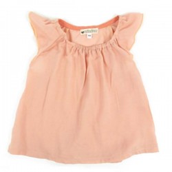 Nobodinoz - Havana Girl Blouse - salmon pink