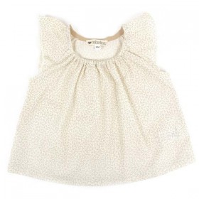 Nobodinoz Blouse Fille Havana - sparkles