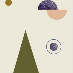 ferm living affiche geometry 1