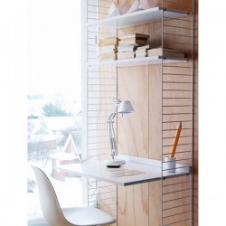 string furniture ensemble de bureau blanc