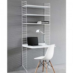 STRING - String Pocket BookShelf - White