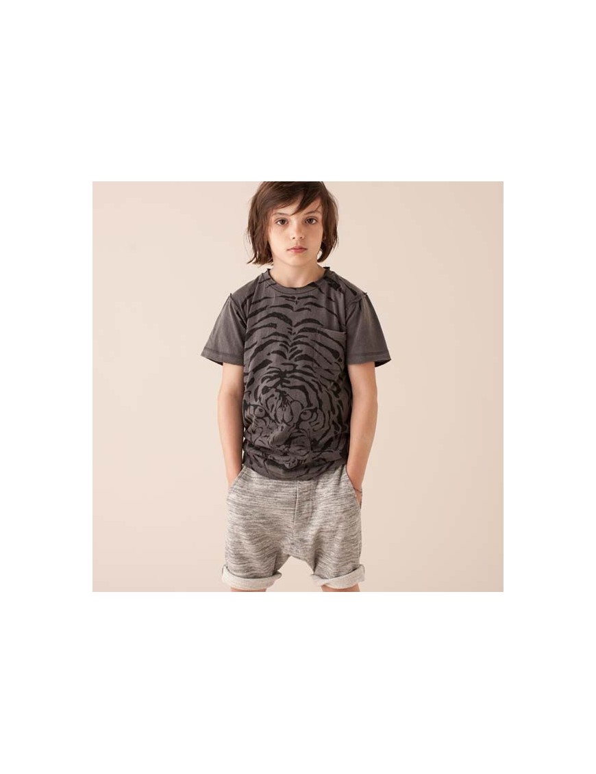 SOFT GALLERY - Ashton Tiger Explosion Tee