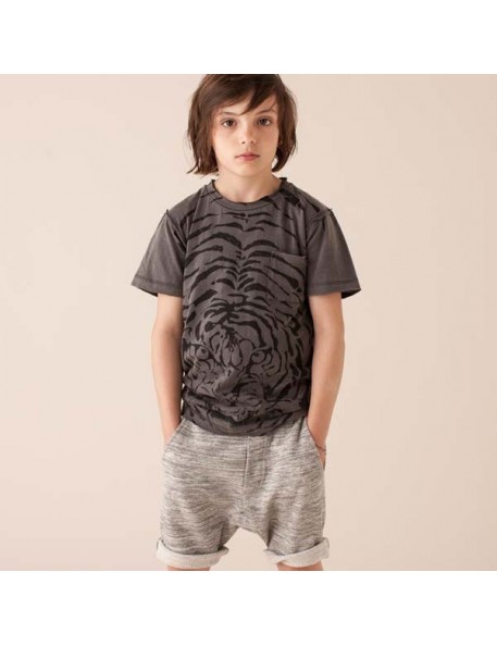 SOFT GALLERY - Ashton Tiger Explosion Tee