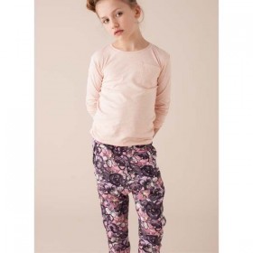 SOFT GALLERY - Pantalon Fleurs Cora