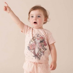 SOFT GALLERY - Baby Girl T-Shirt Ashton Baby Kitty