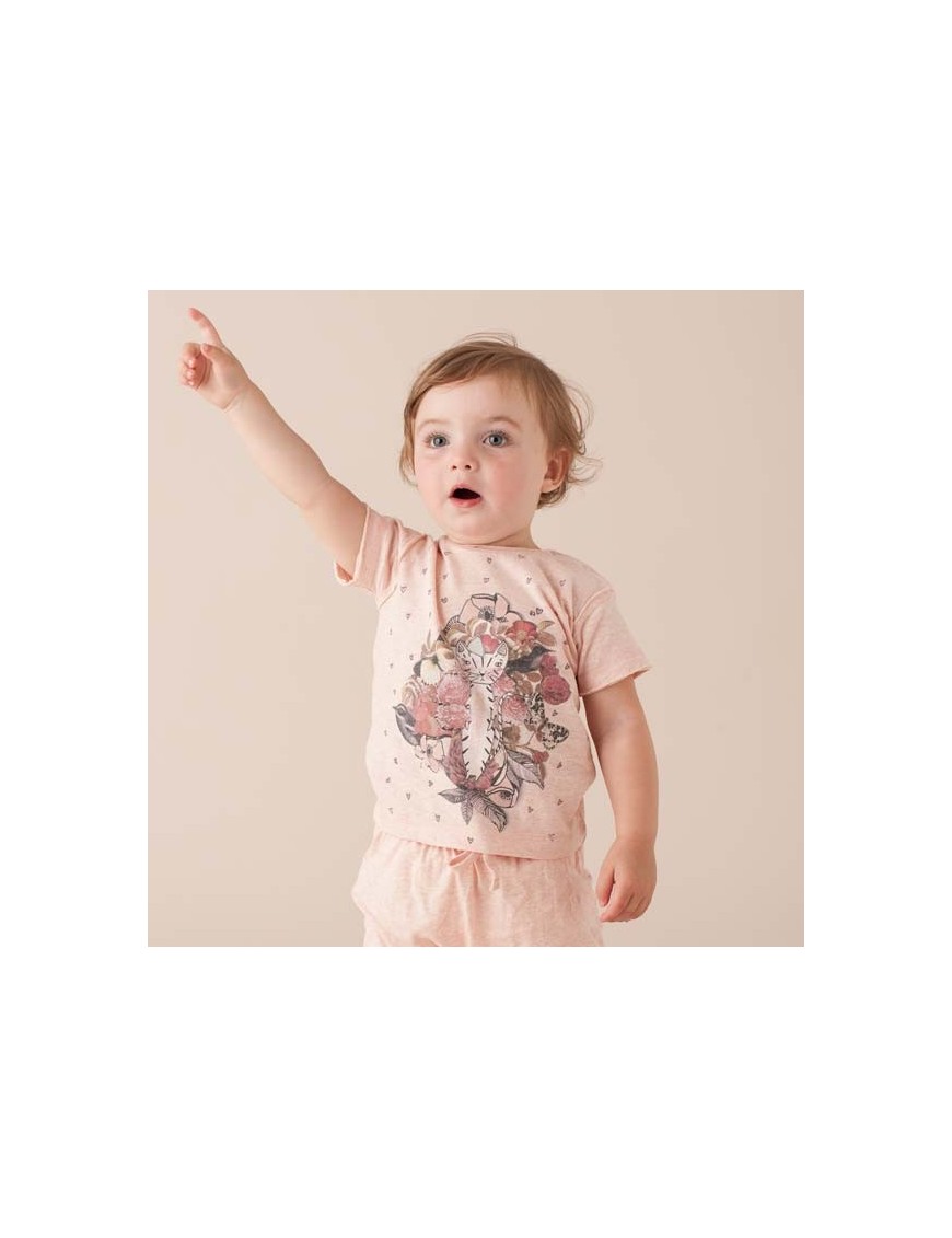 SOFT GALLERY - Baby Girl T-Shirt Ashton Baby Kitty