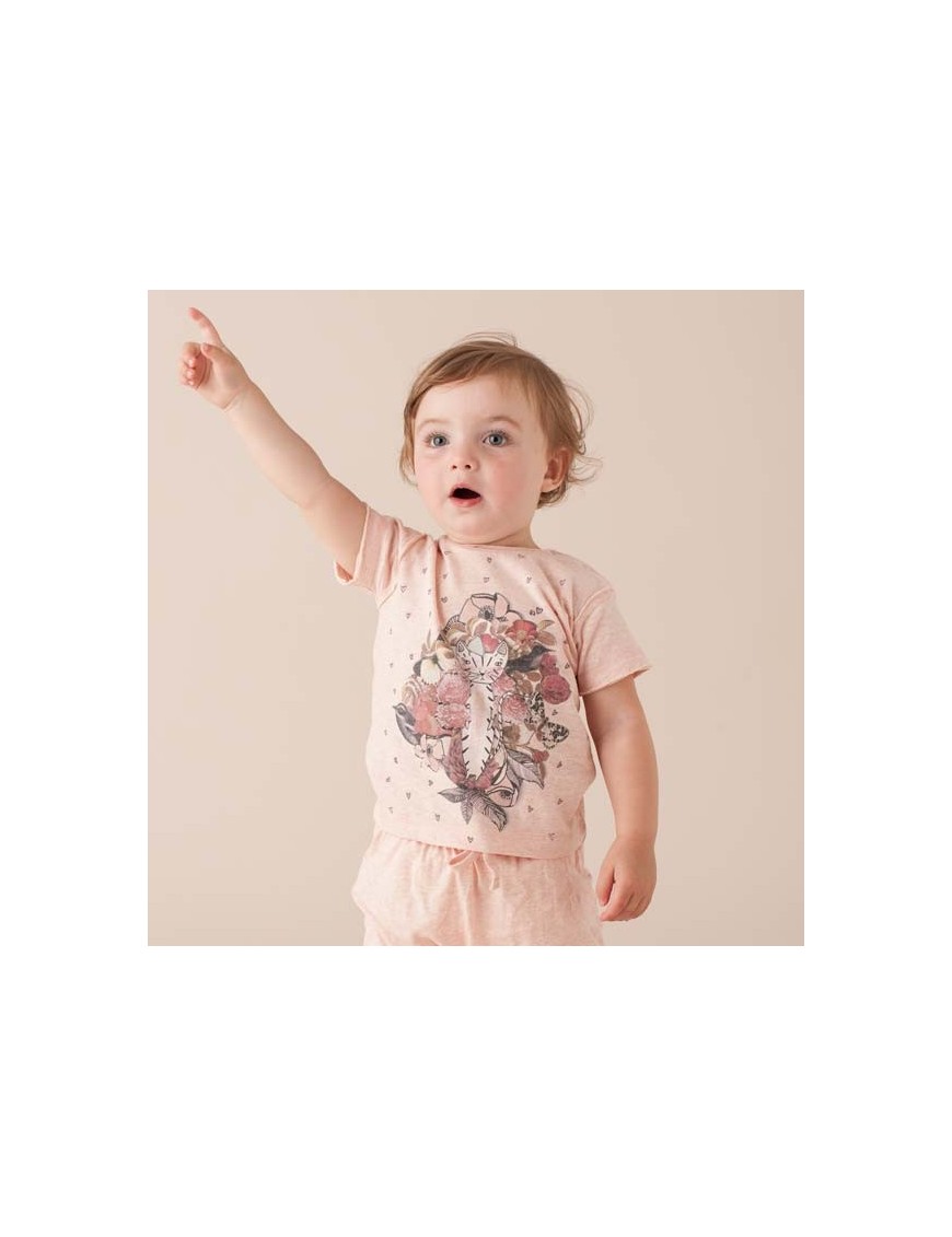 SOFT GALLERY | t-shirt bébé fille: kitty