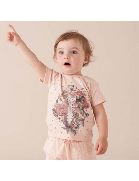 SOFT GALLERY | t-shirt bébé fille: kitty