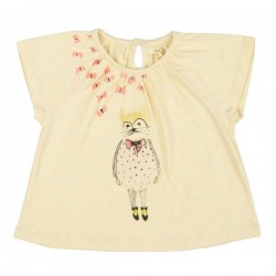 soft gallery baby girl t-shirt olivia daydream