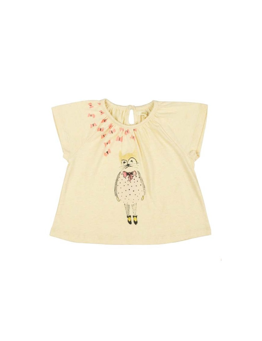 soft gallery baby girl t-shirt olivia daydream