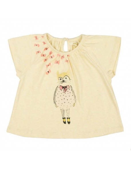 soft gallery baby girl t-shirt olivia daydream