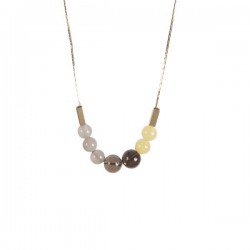 Titlee - Fulton Necklace - Yellow