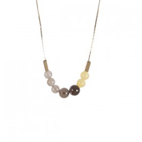 Titlee - Fulton Necklace - Yellow