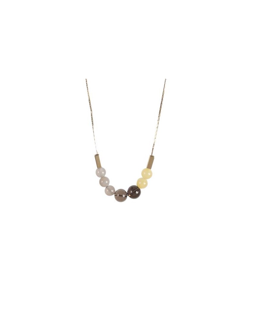 Titlee - Fulton Necklace - Yellow