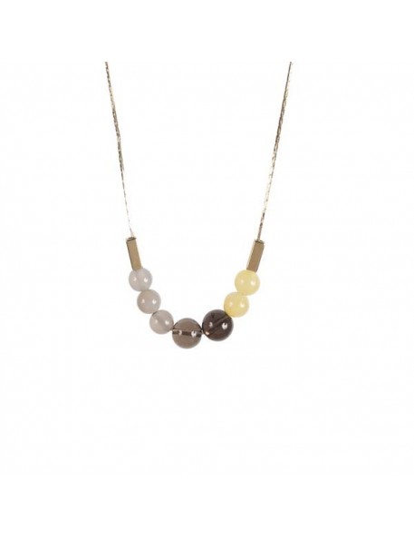 Titlee - Fulton Necklace - Yellow