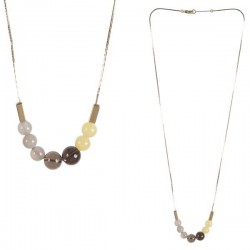 Titlee - Fulton Necklace - Yellow