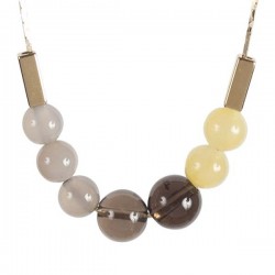 Titlee - Fulton Necklace - Yellow