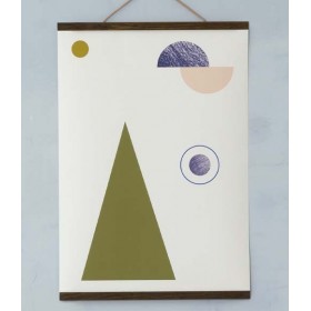 ferm living poster geometry