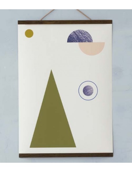 ferm living poster geometry