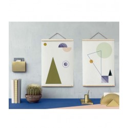 ferm living affiche geometry 1