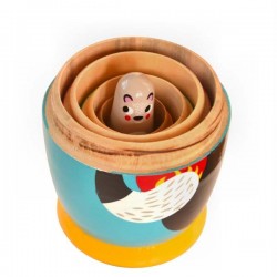 Helen Dardik nesting dolls: animals | Petit Monkey