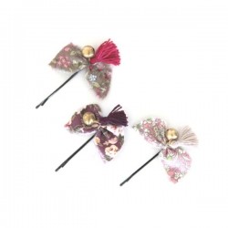 numero 74 barrettes fille liberty (x3)