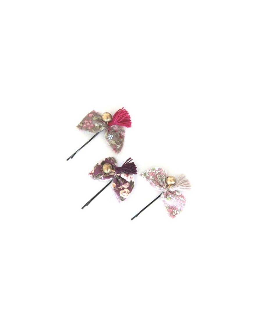 Numero 74 - Set of 3 Bow Hairclip