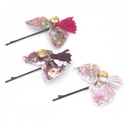 numero 74 barrettes fille liberty (x3)