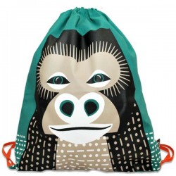 Coq En Pâte - Kids Rucksack with Gorilla Print