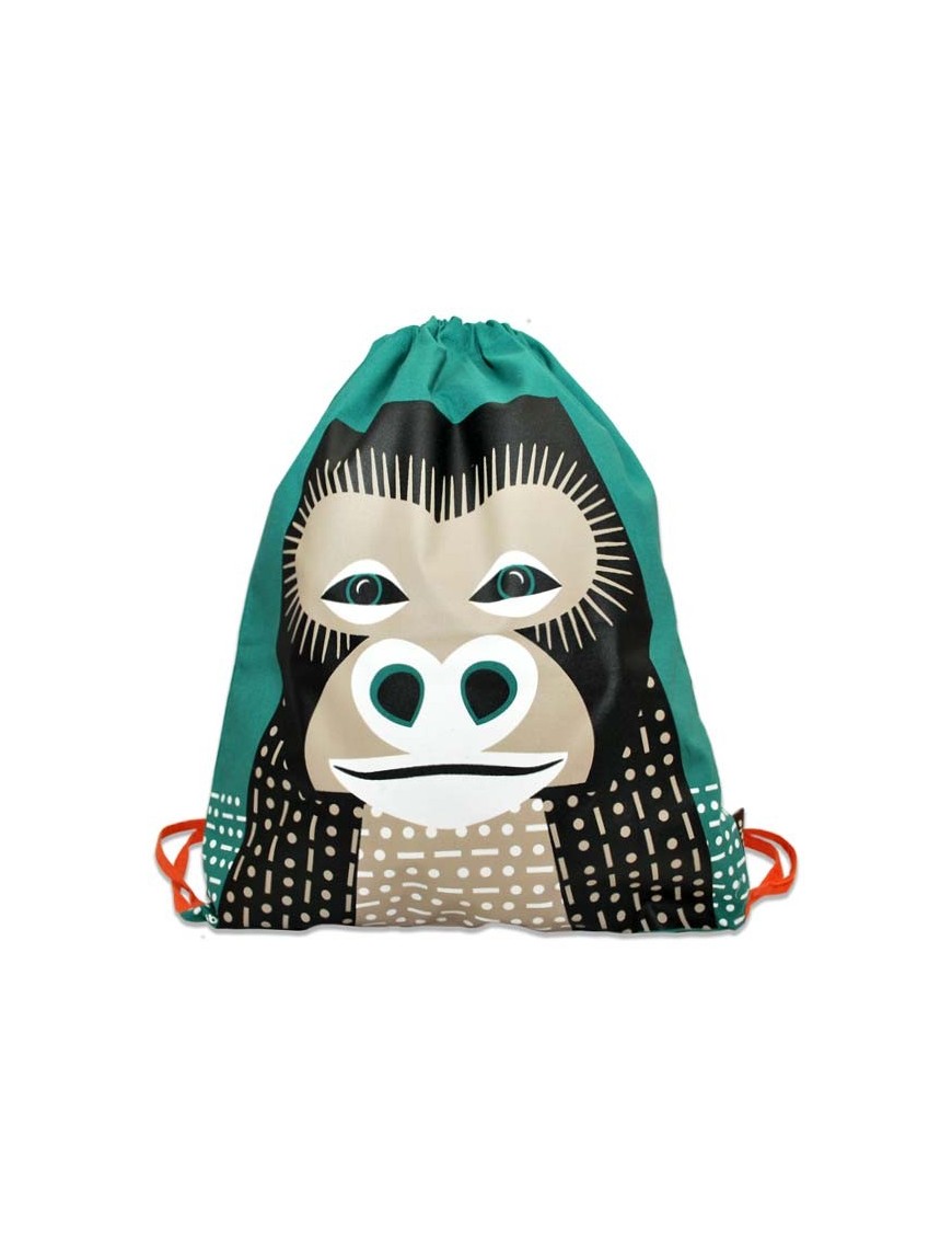 Coq En Pâte - Kids Rucksack with Gorilla Print